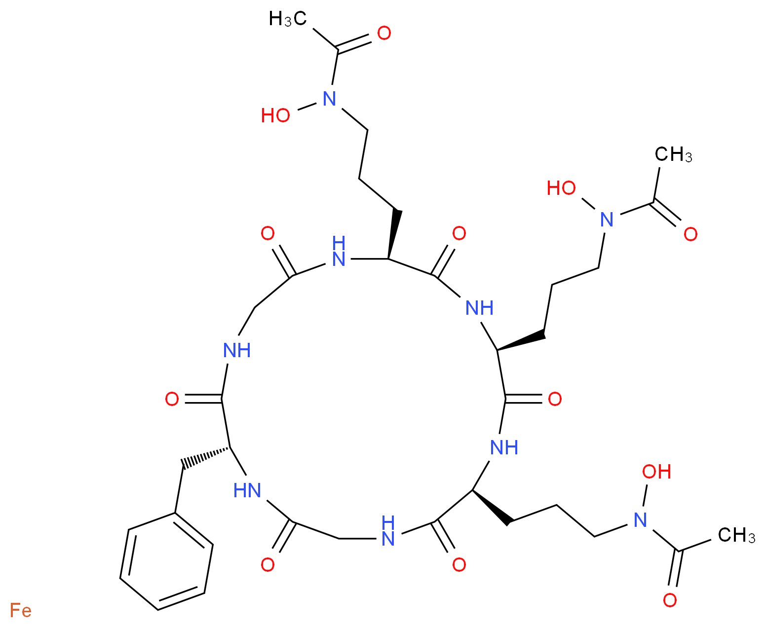 CAS_ 分子结构