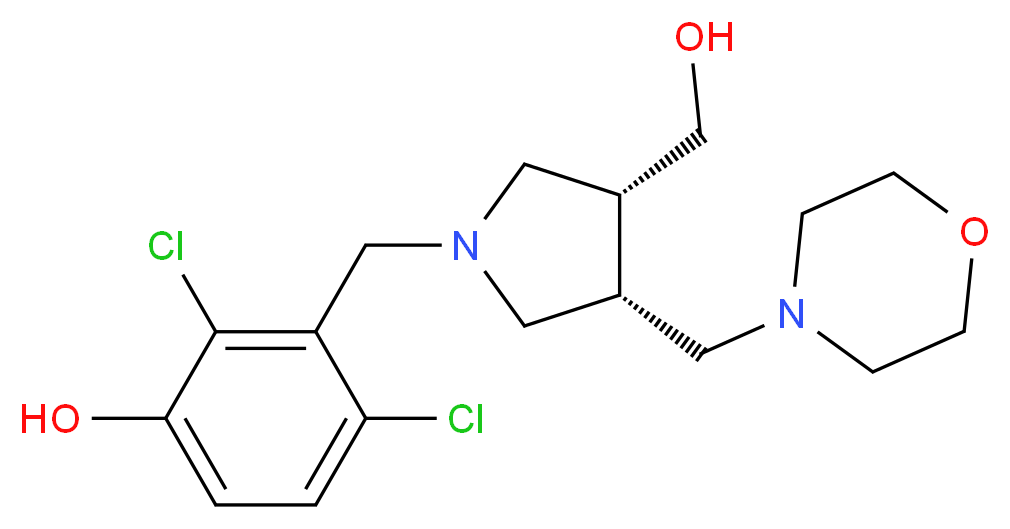 CAS_ 分子结构