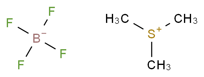 Trimethylsulfonium tetrafluoroborate_分子结构_CAS_676-88-0)