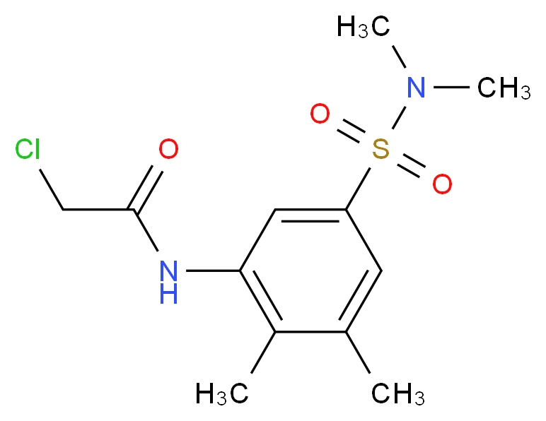 CAS_ 分子结构