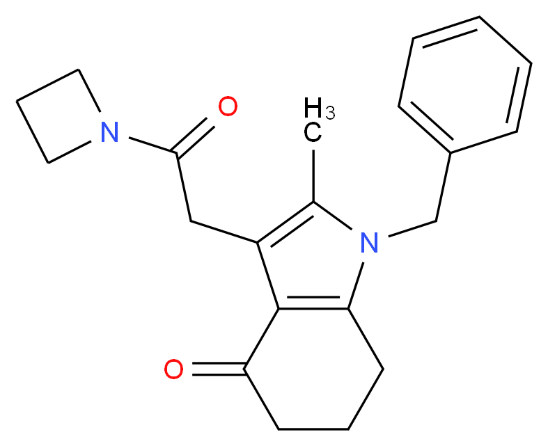 CAS_ 分子结构