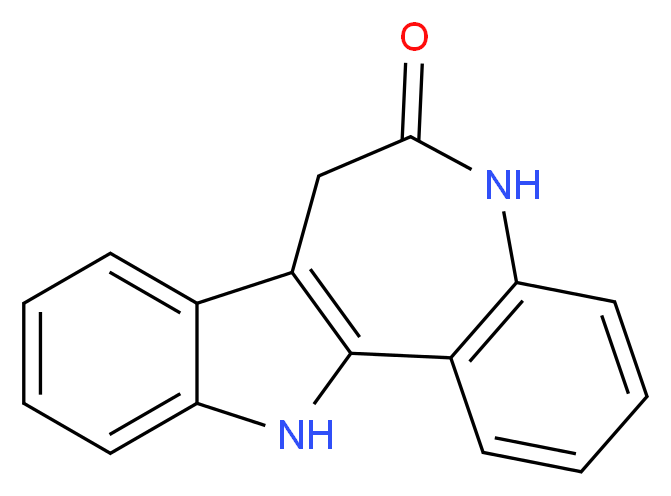 8,18-diazatetracyclo[9.7.0.0<sup>2</sup>,<sup>7</sup>.0<sup>1</sup><sup>2</sup>,<sup>1</sup><sup>7</sup>]octadeca-1(11),2(7),3,5,12,14,16-heptaen-9-one_分子结构_CAS_142273-18-5