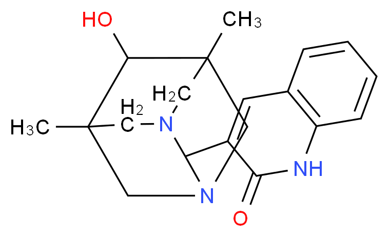 CAS_ 分子结构