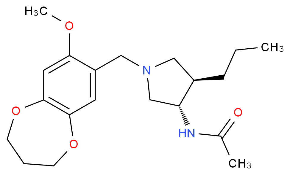 CAS_ 分子结构