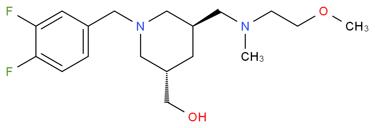 CAS_ 分子结构