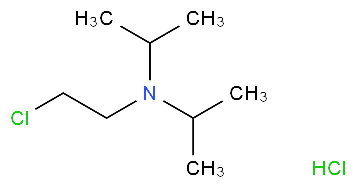 CAS_4261-68-1 分子结构
