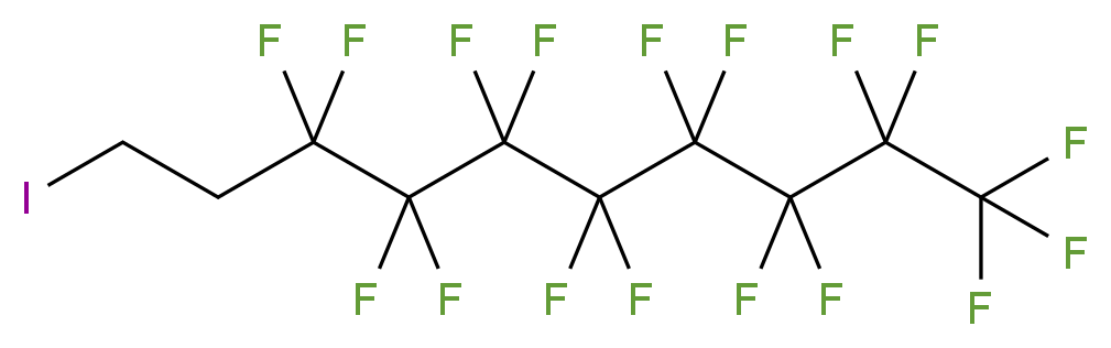 1,1,1,2,2,3,3,4,4,5,5,6,6,7,7,8,8-heptadecafluoro-10-iododecane_分子结构_CAS_2043-53-0