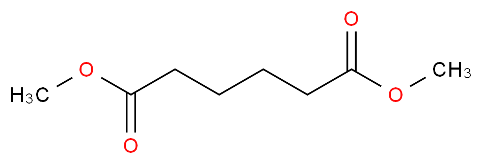 ADIPIC ACID DIMETHYL ESTER_分子结构_CAS_627-93-0)