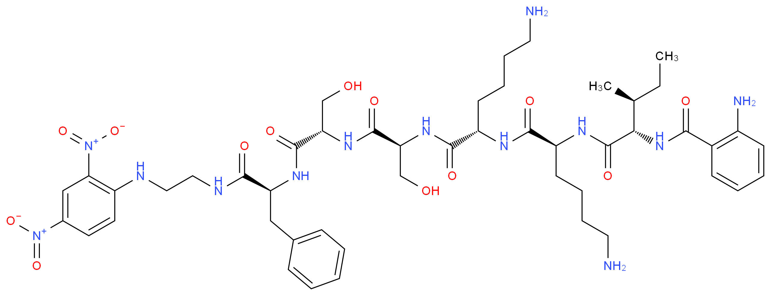 CAS_ 分子结构
