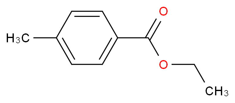 4-甲基苯甲酸乙酯_分子结构_CAS_94-08-6)
