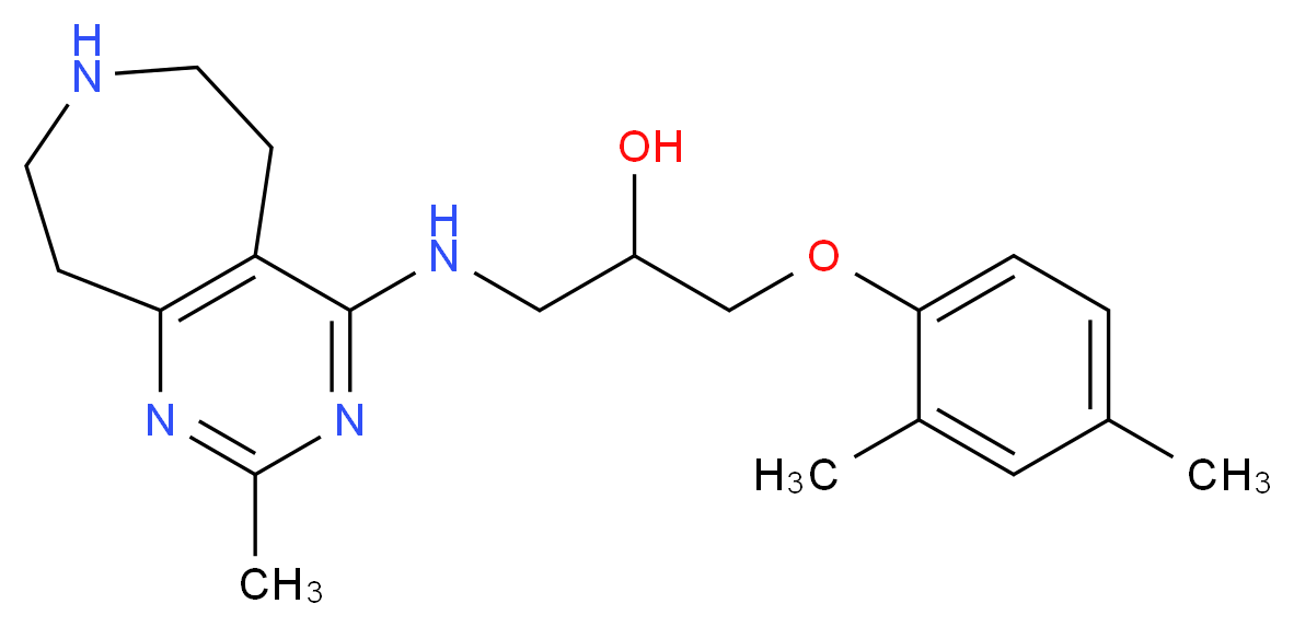 CAS_ 分子结构