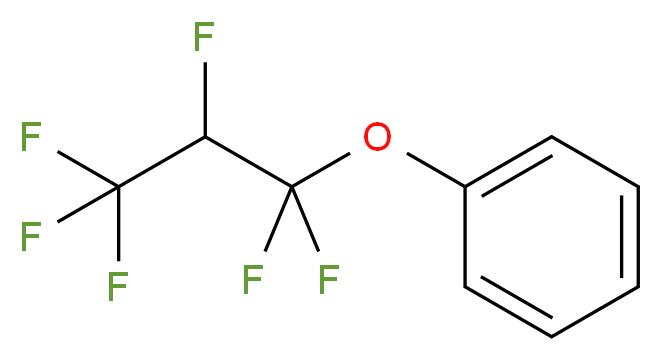 1,1,2,3,3,3-Hexafluoropropoxybenzene_分子结构_CAS_357-98-2)