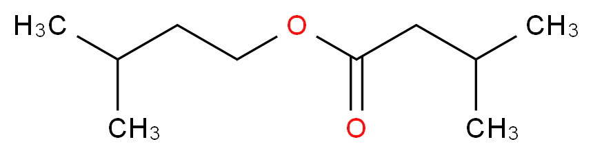 ISOAMYL ISOVALERATE_分子结构_CAS_659-70-1)