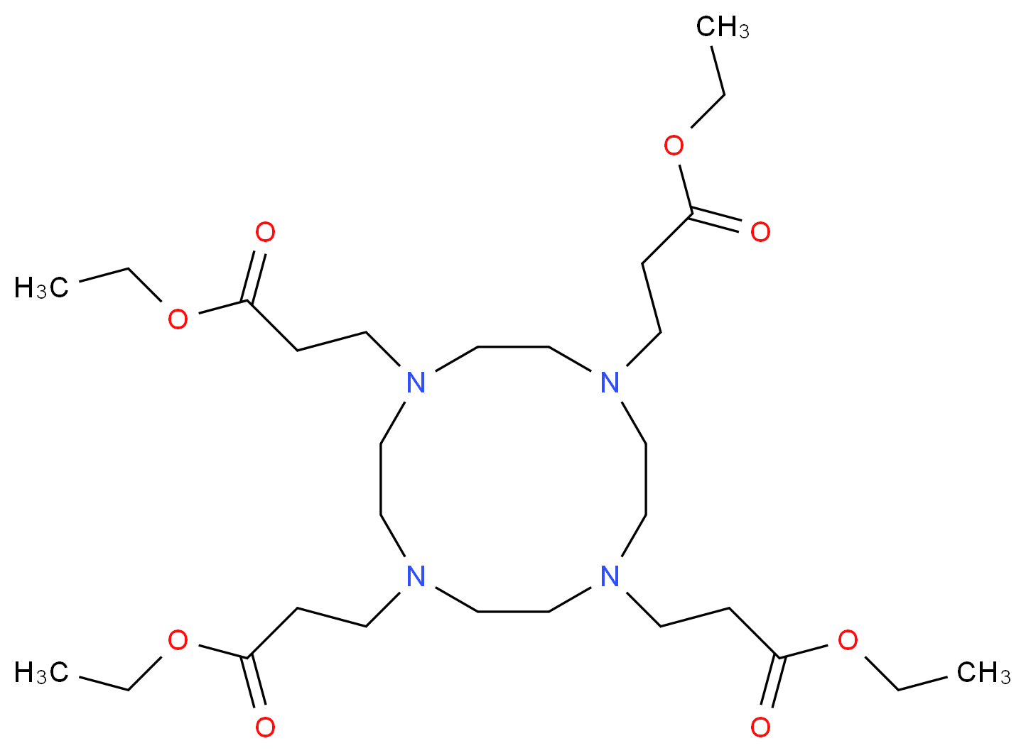CAS_ 分子结构