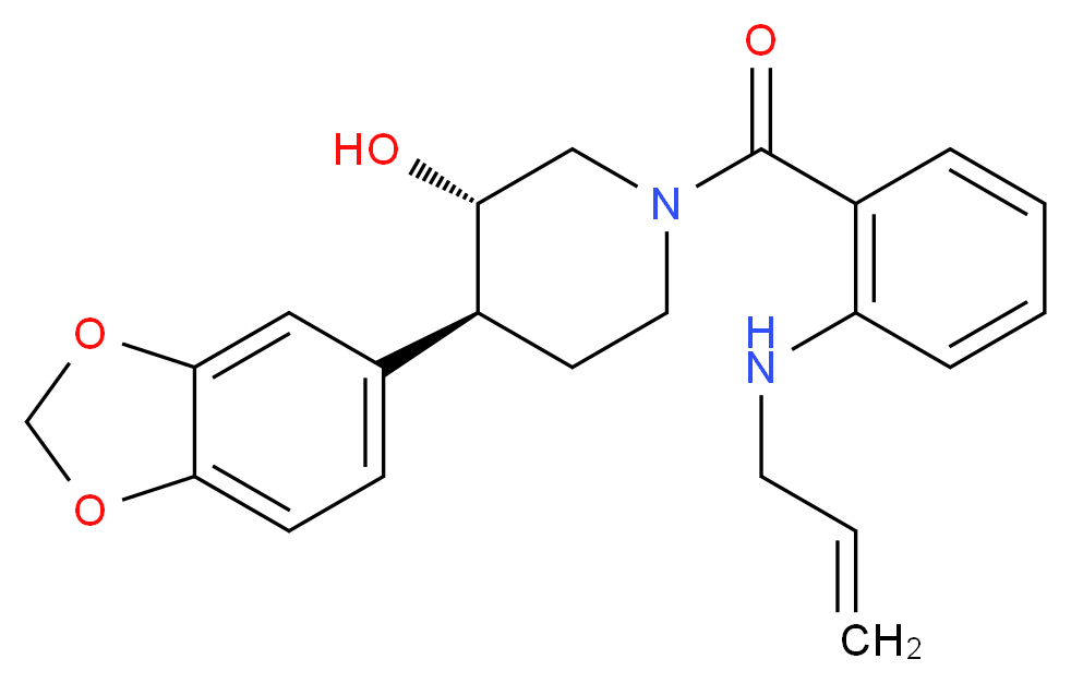CAS_ 分子结构