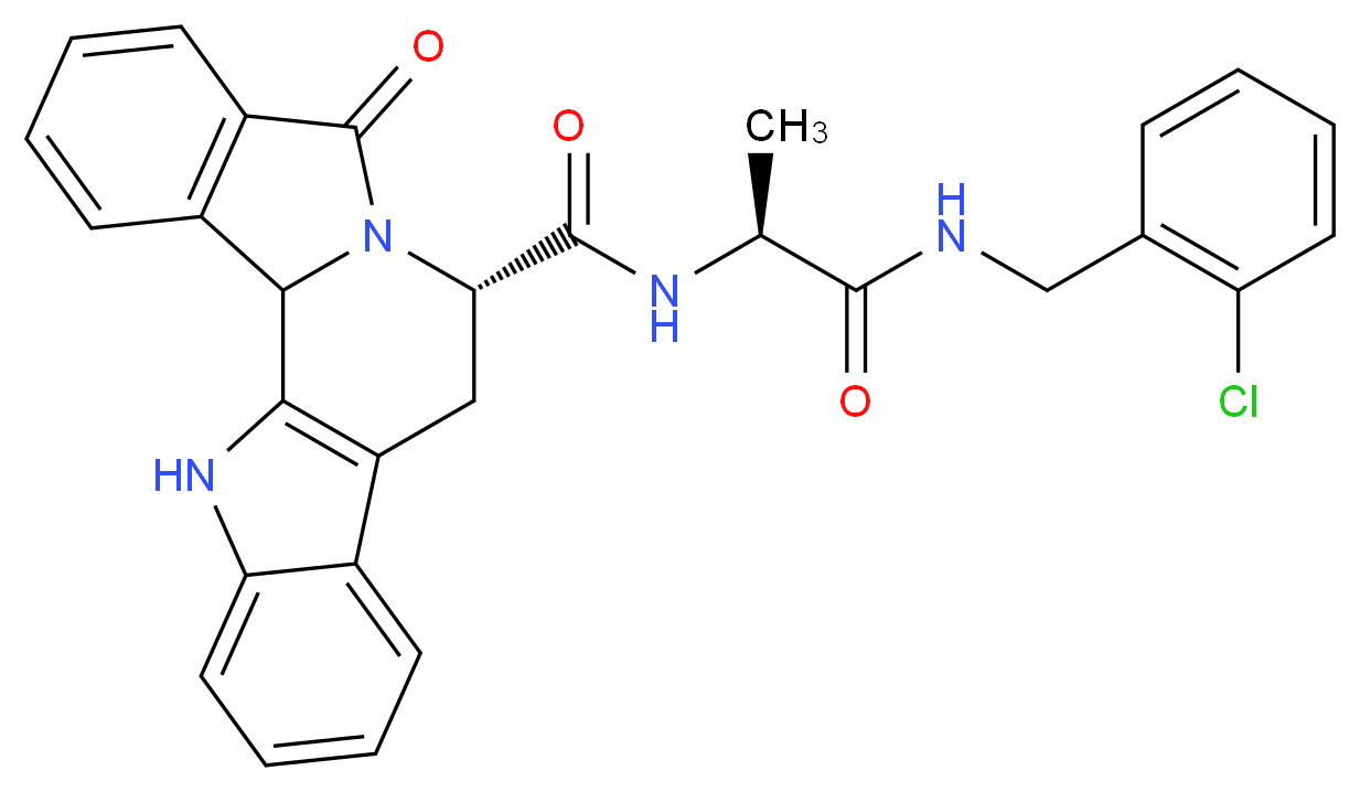 CAS_ 分子结构