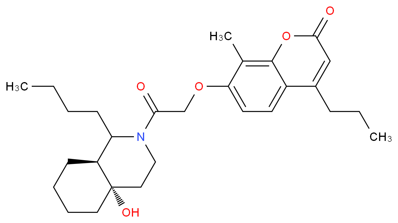 CAS_ 分子结构