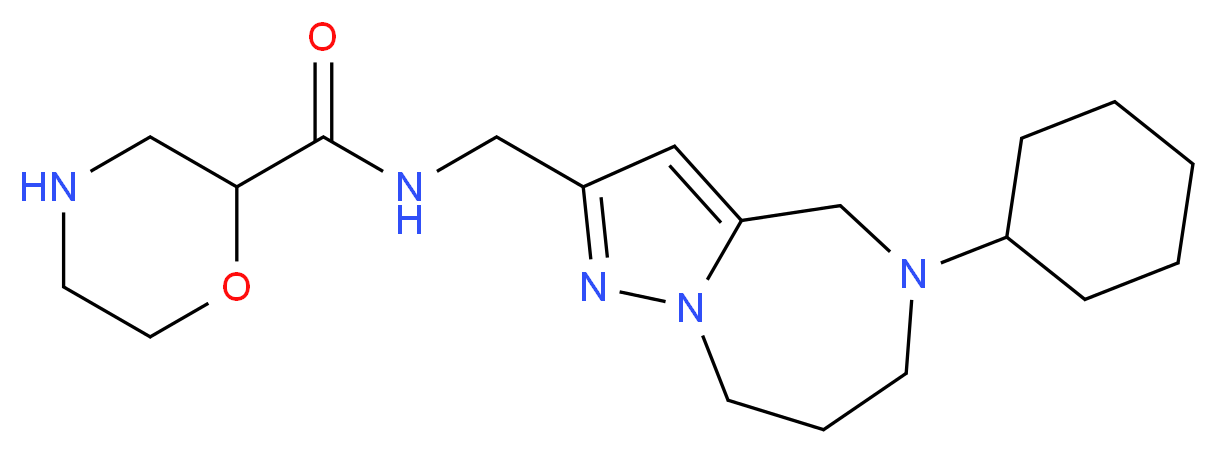 CAS_ 分子结构