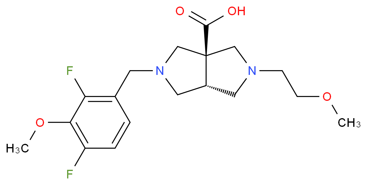 CAS_ 分子结构