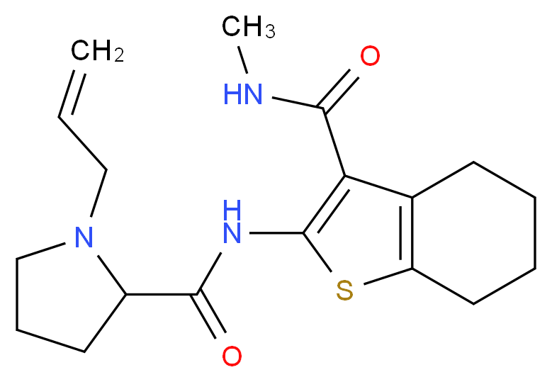 CAS_ 分子结构