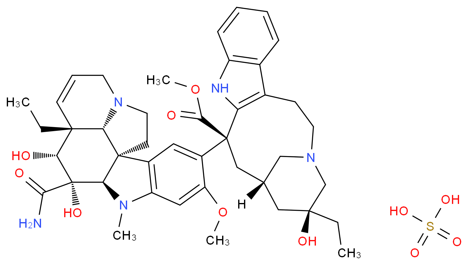 CAS_ 分子结构