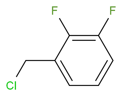 CAS_446-57-1 分子结构