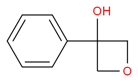 3-phenyloxetan-3-ol_分子结构_CAS_699-73-0