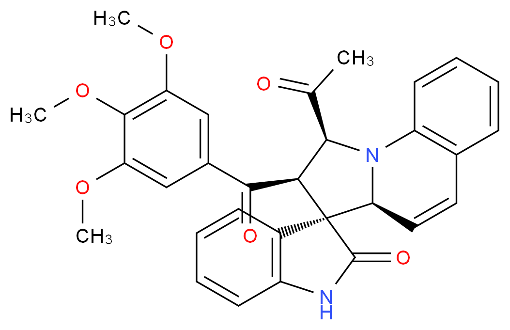 CAS_ 分子结构