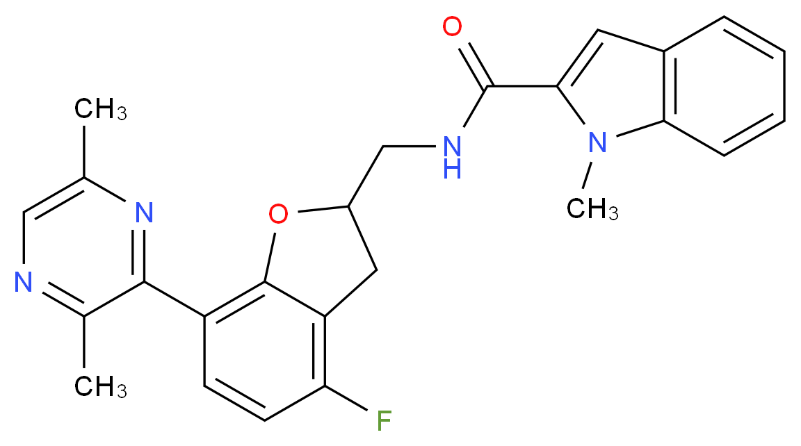 CAS_ 分子结构