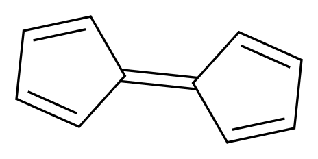 Fulvalene_分子结构_CAS_91-12-3)