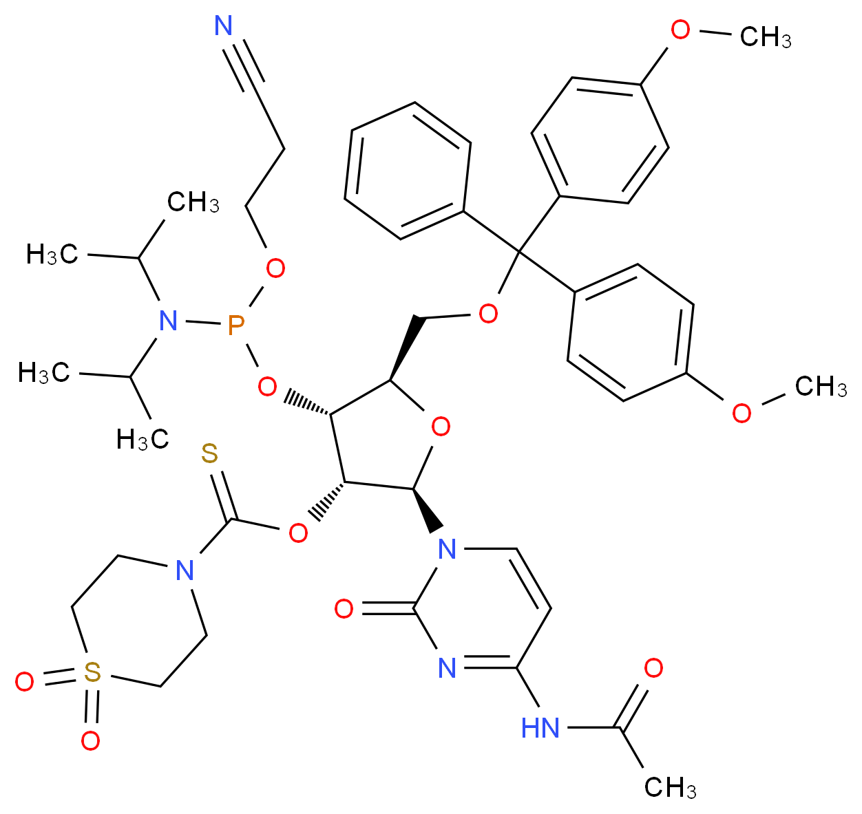 CAS_ 分子结构
