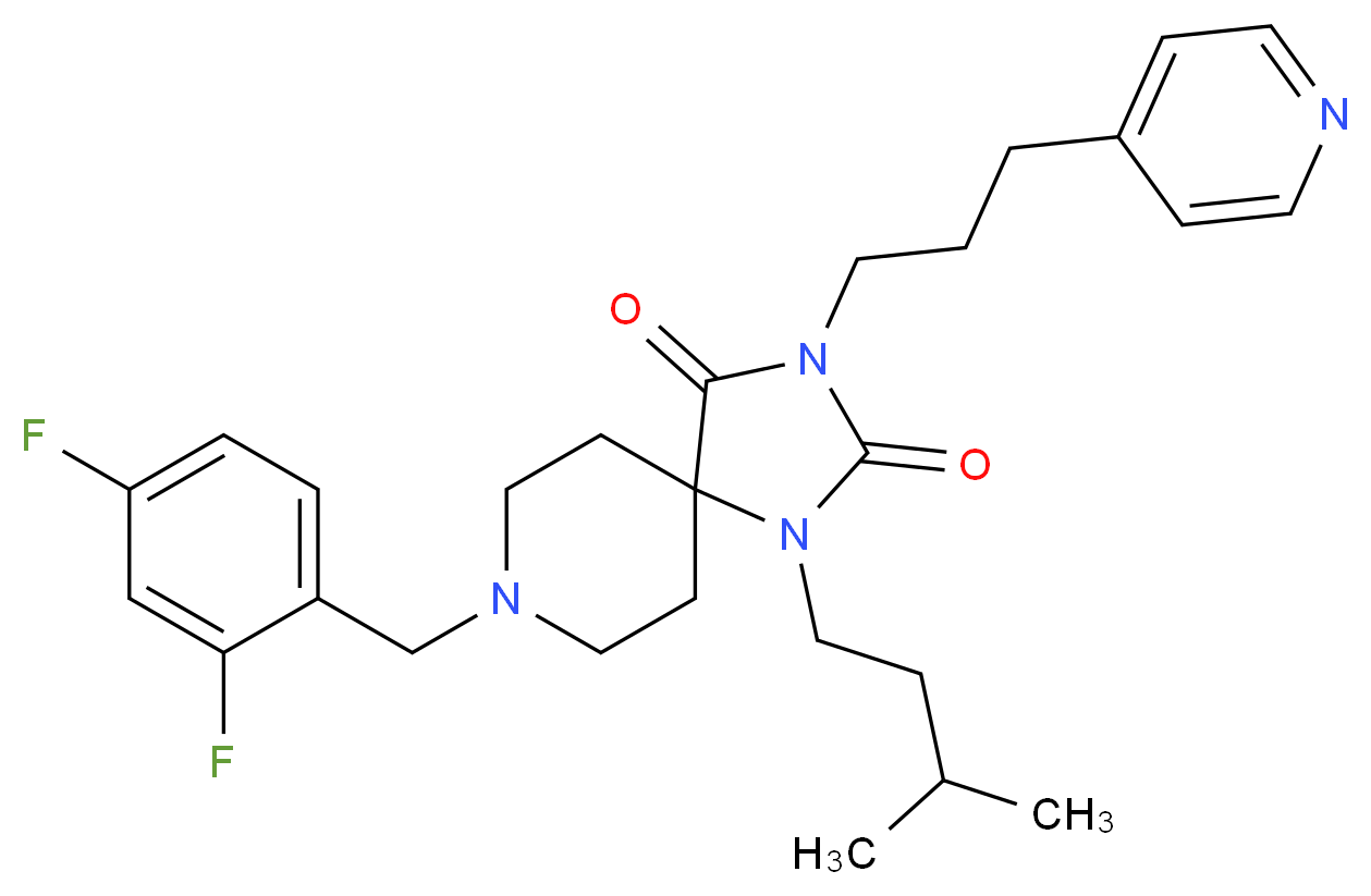 CAS_ 分子结构