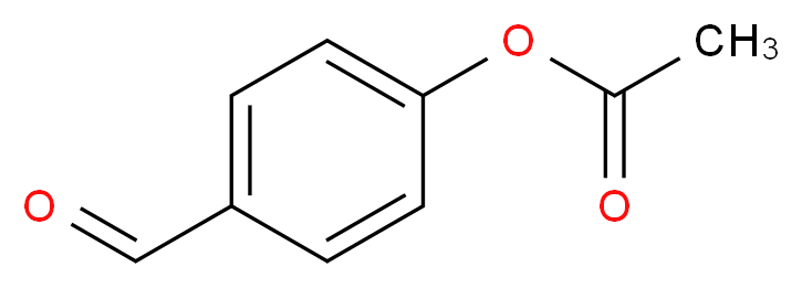 4-乙酰氧基苯甲醛_分子结构_CAS_878-00-2)