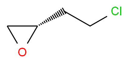 (2S)-2-(2-chloroethyl)oxirane_分子结构_CAS_948594-94-3