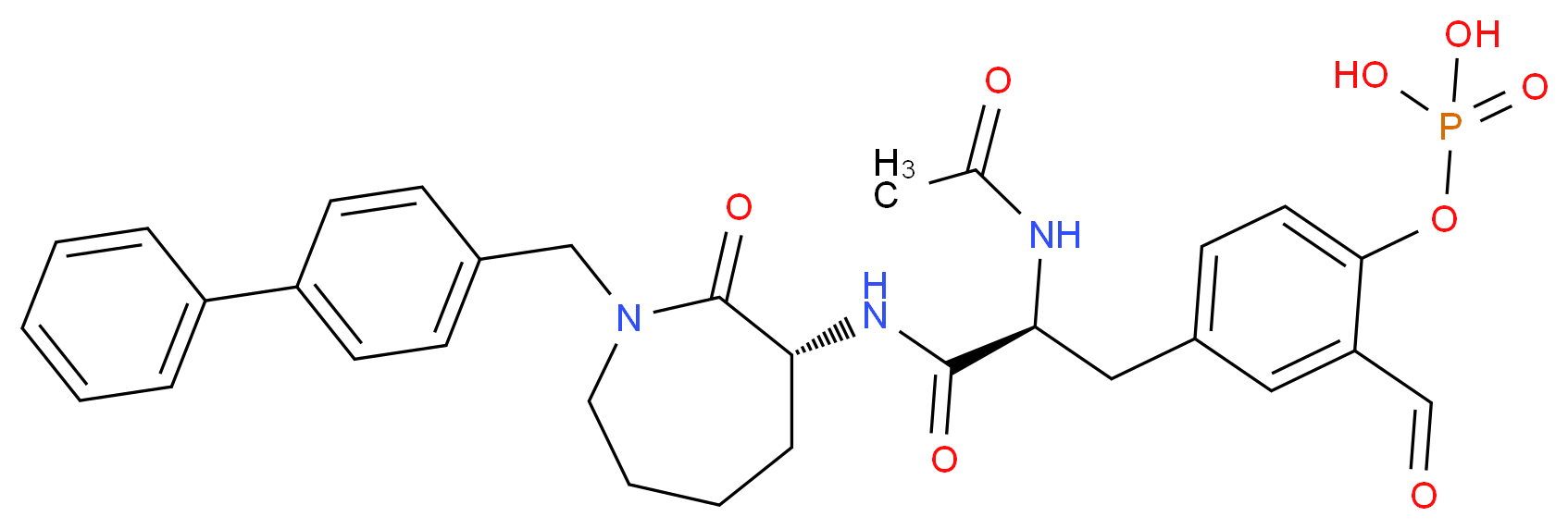 CAS_ 分子结构