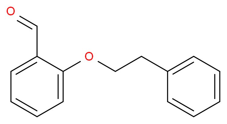 2-(2-Phenylethoxy)benzaldehyde_分子结构_CAS_93898-91-0)