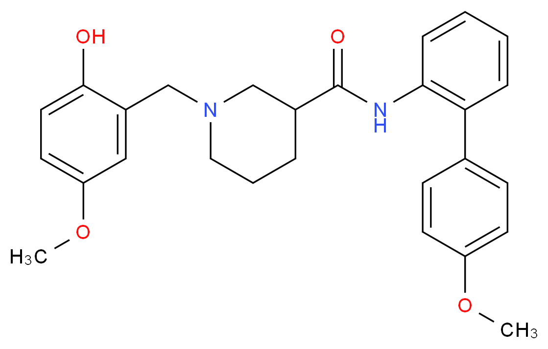 CAS_ 分子结构