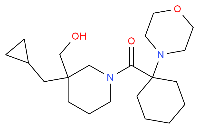 CAS_ 分子结构