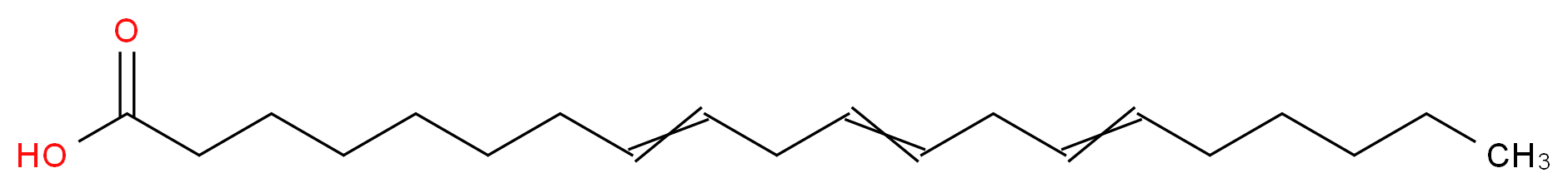 cis-8,11,14-EICOSATRIENOIC ACID_分子结构_CAS_1783-84-2)