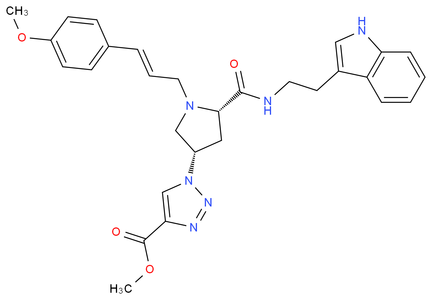CAS_ 分子结构