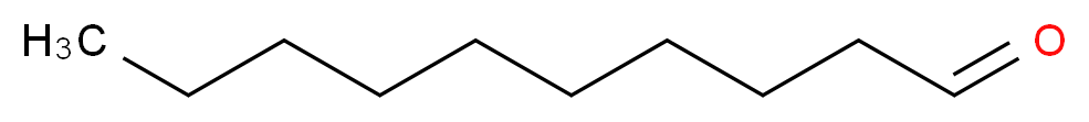 CAS_112-31-2 分子结构