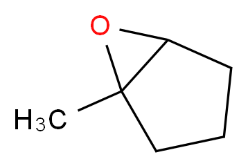 1-methyl-6-oxabicyclo[3.1.0]hexane_分子结构_CAS_16240-42-9