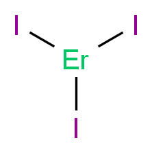 triiodoerbium_分子结构_CAS_13813-42-8