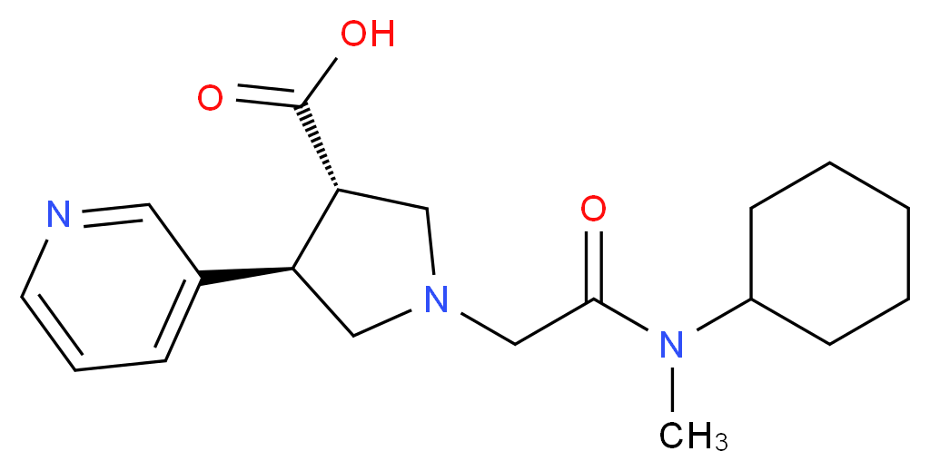 CAS_ 分子结构