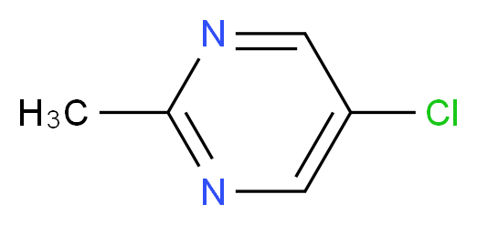 5-Chloro-2-methylpyrimidine_分子结构_CAS_54198-89-9)