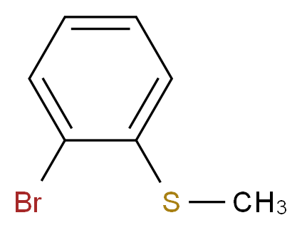 2-Bromothioanisole_分子结构_CAS_19614-16-5)