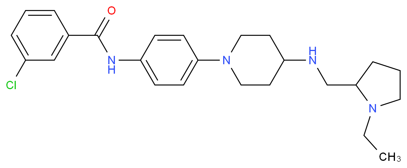 CAS_ 分子结构