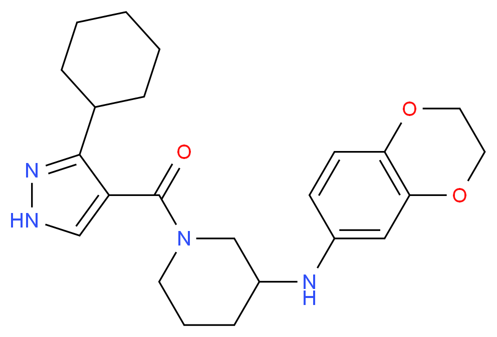 CAS_ 分子结构