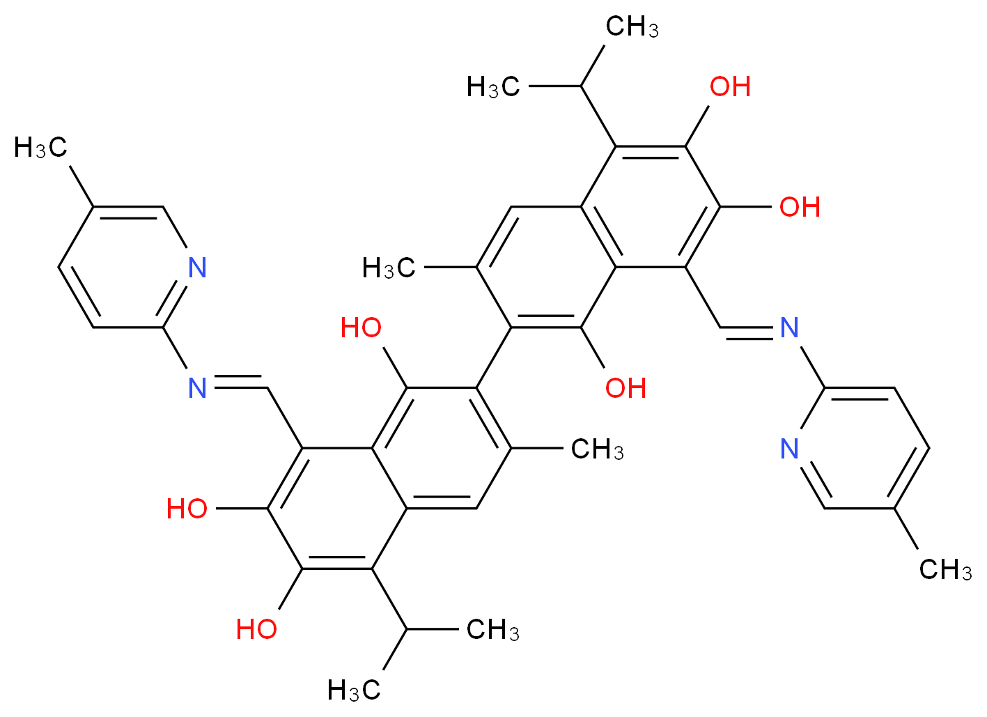 CAS_ 分子结构