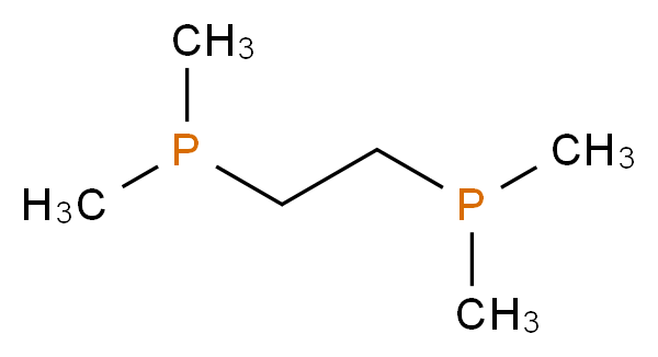 1,2-双(二甲氧基磷基)-乙烷_分子结构_CAS_23936-60-9)